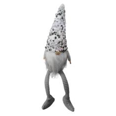 Boneco De Natal Papai Noel Sueco Sentado - 30cm