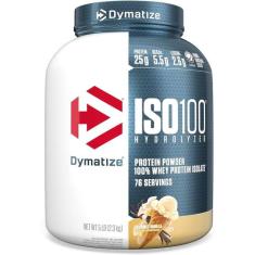 Iso 100 Hydrolized Whey 5lbs (2,3kg) - Dymatize, cookies