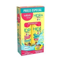 Shampoo + Condicionador Salon Line Hidra Kids 300ml