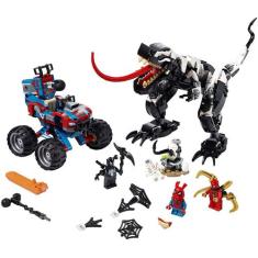 Lego Super Heroes Marvel - Emboscada A Venomosaurus