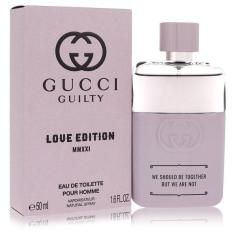 Col. Masculino Gucci Guilty Love Edition Mmxxi 50 Ml Eau De Toilette