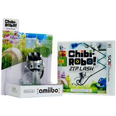 CHIBI- ROBO!: ZIP LASH WITH CHIBI-ROBO AMIIBO - 3DS