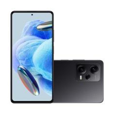 Smartphone Xiaomi Redmi Note 12 Pro 5G 256Gb Preto