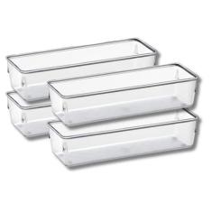 Kit 4 Organizador Acrilíco Modular 5 Porta Maquiagem Perfume - PRATICA