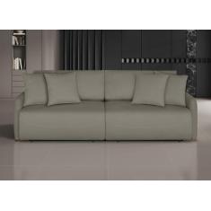 Sofá Netuno - Retrátil / Reclinável 260 Cm Veludo - ESTOFADOS GRAFANI