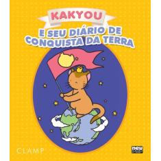 Livro - Kakyou e seu Diário de Conquista da Terra