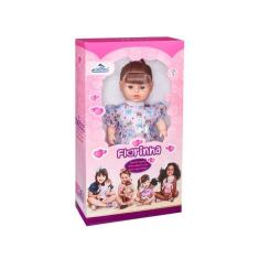 Boneca Florinha 38 Cm