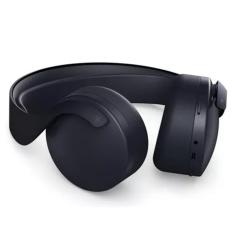 Headset Sem Fio Sony Pulse 3dt Midnight Black Para Ps5