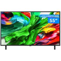 Smart TV 55" LG 4K QNED MiniLED 55QNED85ASG WebOS 25 Processador 8 AI 