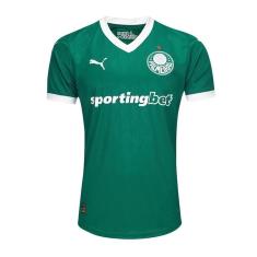 CAMISA PUMA PALMEIRAS I 2025 FEMININA - JOGADORA-Feminino