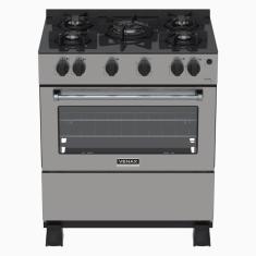 Fogão Profissional Venax Gaudi Line 5 Bocas Em Aço Inox A Gás 30317