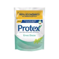 Sabonete Liquido Protex Erva Doce 200ml Refil, Branco, Erva-doce, 1, 2