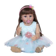 Bebê Reborn de Silicone - Boneca Bebê Reborn Menina Realista em Promoção é  no Buscapé