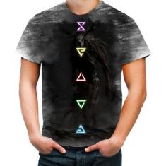 Camisa Camiseta Personalizada The Witcher Geralt De Rívia 2 - Estilo K