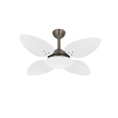 Ventilador De Teto Pétalo Econômico 4 Pás Mdf Ventax 110V