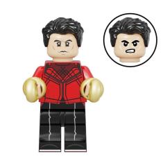 Boneco Blocos De Montar Shang-Chi Marvel Heróis