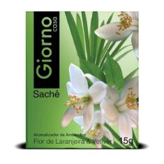 Sachê Aromatizador Giorno Flor de Laranjeira 15g