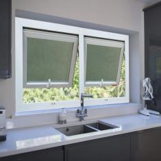 Janela de PVC Maxim-Ar 80x120cm 2 Basculas com Vidro Mini Boreal ITEC 