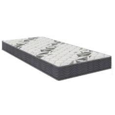 Colchão Solteiro Espuma Airtech 100 D33 88x188x18cm Ortobom Grafite Com Branco
