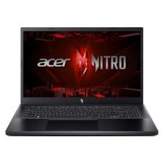 Notebook Gamer Acer Nitro V ANV15-51-57WS Ci5 13420H 15.6" RTX3050 512