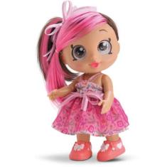 Boneca Brave GIRLS Alexis Fashion com Acessórios - Bee Toys, Colorida
