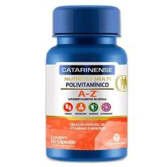 Kit 3 Polivitamínico A-Z Catarinense 60 Cápsulas