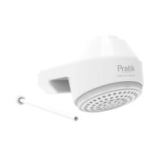Chuveiro Ducha Pratik Eletrônica Branco 5500W