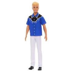 Boneco Barbie Fashionista Ken DWK44 - Mattel