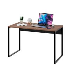 Mesa Para Escritório Diretor Estilo Industrial  1,20m - NetMobil, Noga