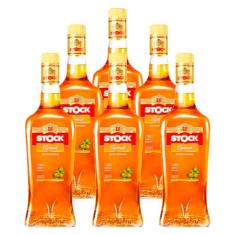Licor Fino de Damasco Stock Apricot 720ml 6 Unidades