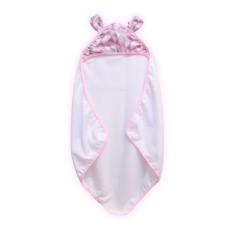 Toalha de Banho com Capuz Bebê Lindas Estampas - Jbaby Enxovais , Tria