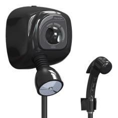 Ducha Florenza 4T c/desviador Cardal Preto 220v