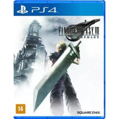 Final Fantasy VII Remake Ps4 Lacrado