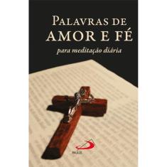 Palavras de amor e fé