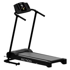 Esteira Elétrica Athletic Action 10km/h Bivolt Suporta 100kg