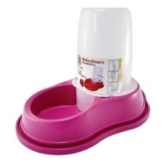 Bebedouro Automático Para Cães E Gatos Com Trava 1,6 litros - Burdog, 