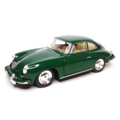 Carrinho Miniatura Porsche 356 B Carrera 2 Escala  1:32 (Verde) - Kins
