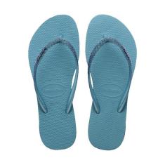 Chinelo Havaianas Slim Sparkle Il - Produto Original-Feminino