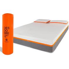 Colchão King Molas Ensacadas Látex Premium Para Todo Biótipo Zipflex 193x203x25cm