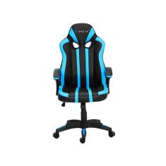 Cadeira Gamer Xt Racer Reclinável Preta E Azul - Force Series Xtf110