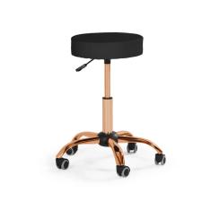 Banqueta Mocho - Sem Encosto - Preto | Red Gold