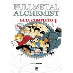 Livro - Fullmetal Alchemist - Guia Especial - Vol. 1