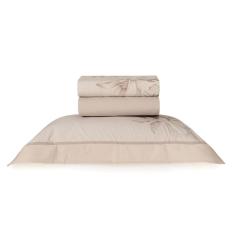 Jogo de Lençol Solteiro 100% Algodão 200 Fios Magnolia 3 Peças Karsten