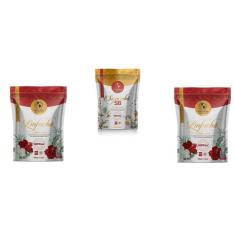 Kit 3 Chás - 2 Linfa 1 SB - 120gr Maravilhas Sachê Suplemento