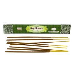 Incenso Massala Darshan Nag Champa Natural Herbs 15G Unidade