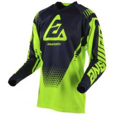 Camisa Answer Syncron Drift, Amarelo flúor, M