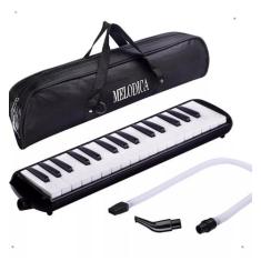 Escaleta Melodica Strinberg Preta 32 Teclas + Capa - Orquezz
