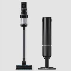Aspirador de Pó Samsung Vertical sem fio Bespoke Jet com ai Cleaning e Clean Station