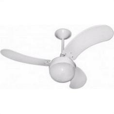 Ventilador Teto Venti-Delta Montana 3 Pas Branco 220V., Branco, 110V