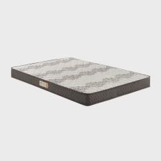 Colchão King Ecoflex Super D45 Ecoline Bordado 193x203x25